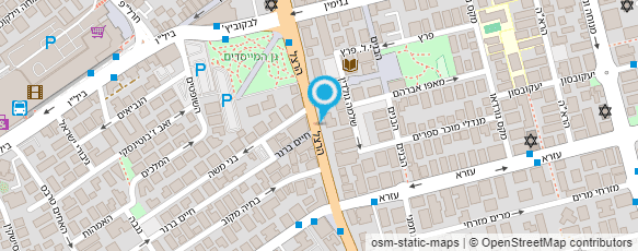 מפת הגעה אל כובעי רות - כובעים ומטפחות