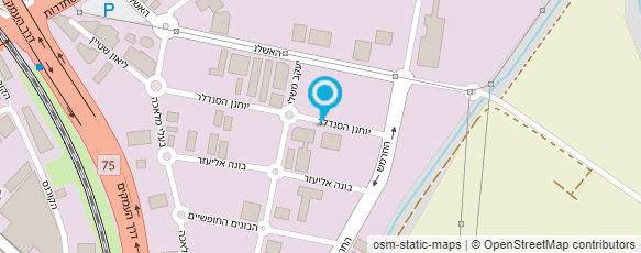 מפת הגעה אל צברטק בע"מ