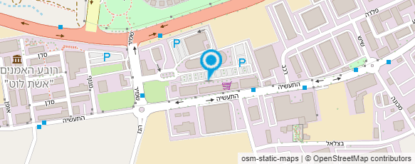 מפת הגעה אל ארומה - אספרסו בר