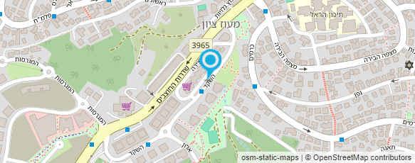 מפת הגעה אל אבי בן חנויות יין