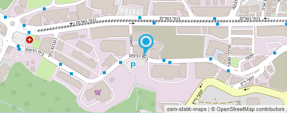 מפת הגעה אל עו"ד קיוול יונתן