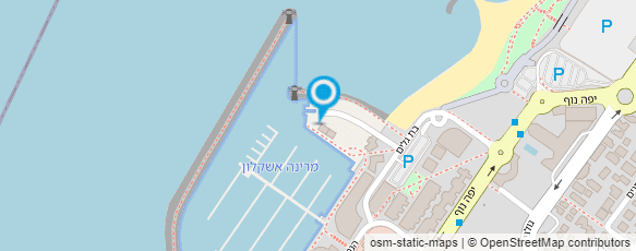 מפת הגעה אל בראסרי מרין בע"מ