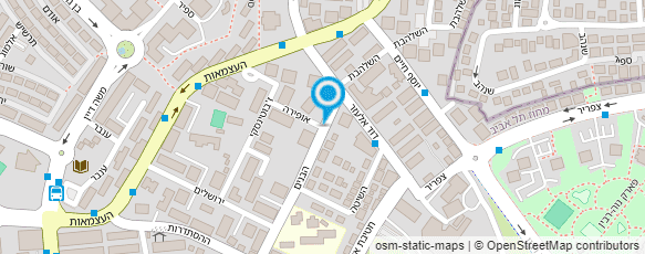 מפת הגעה אל פורץ רכבים אקספרס