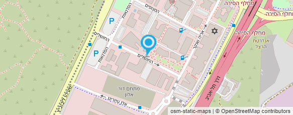 מפת הגעה אל אקסלמד Accelmed