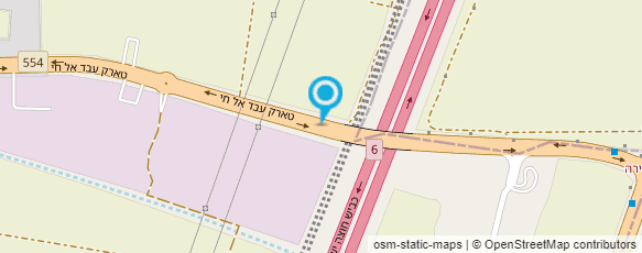 מפת הגעה אל מוסך אלביאן