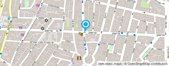 מפת הגעה אל בית קופי פרינט בע"מ מפת הגעה אל בית קופי פרינט בע"מ