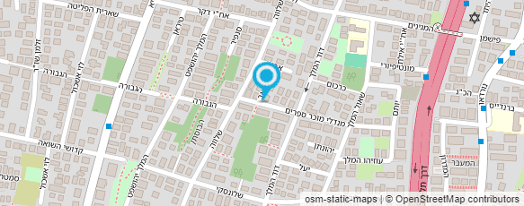 מפת הגעה אל ד"ר משה ורדי