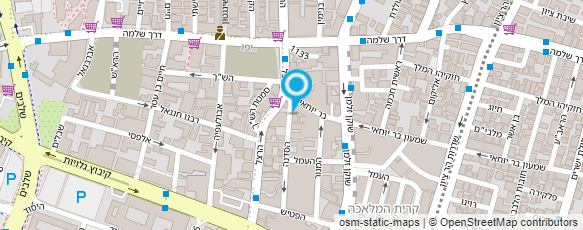 מפת הגעה אל מוסך מוטודיל מפת הגעה אל מוסך מוטודיל