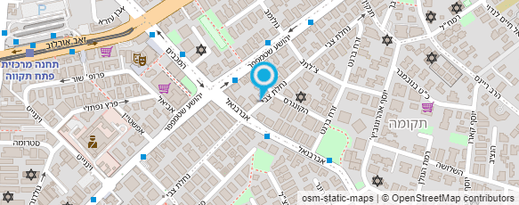 מפת הגעה אל אביהו קאתי-שירותי אריזה