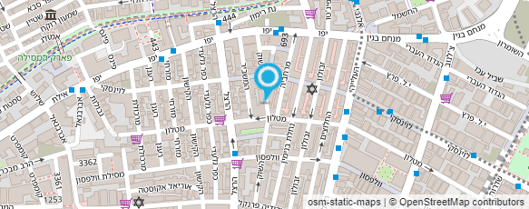 מפת הגעה אל סיטי טויס City Toys