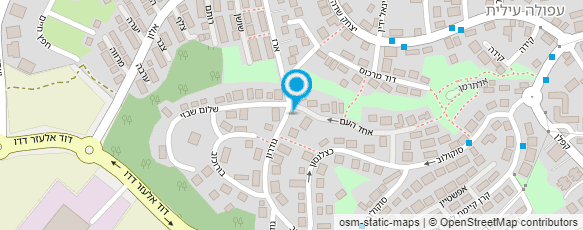 מפת הגעה אל הפעלות העמקים