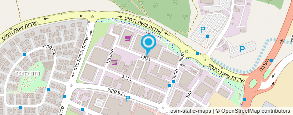 מפת הגעה אל חסין אש טכנולוגיות המיגון