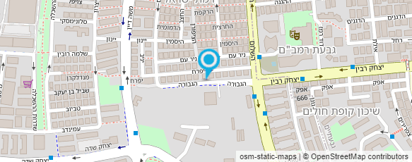 מפת הגעה אל הבית הירוק הדברות