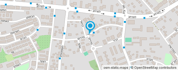 מפת הגעה אל גן שולי מפת הגעה אל גן שולי