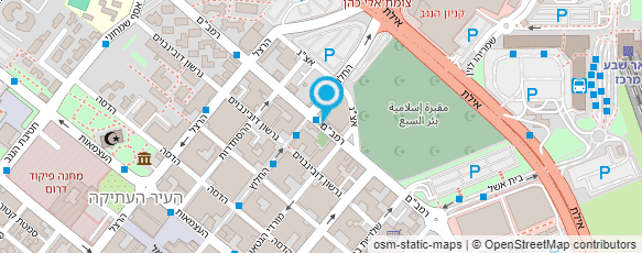 מפת הגעה אל שני מלאכים מארגנים חתונה