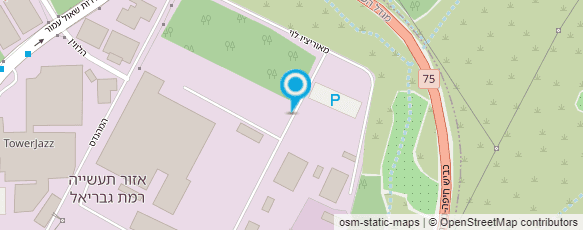 מפת הגעה אל מפעלי חמצן וארגון בע"מ