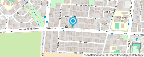 מפת הגעה אל גיל רבני-טוען רבני