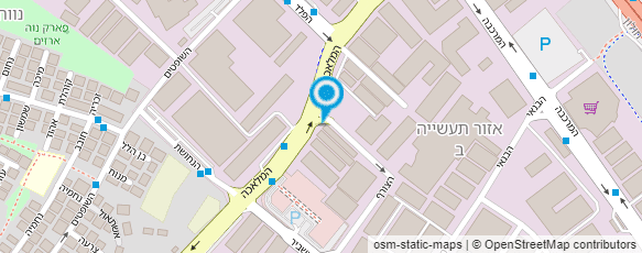 מפת הגעה אל מטעמי הבית