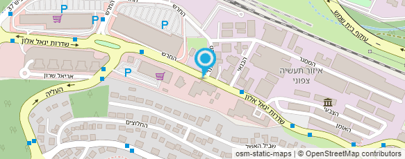 מפת הגעה אל מחסני מיזוג בית שמש בע"מ