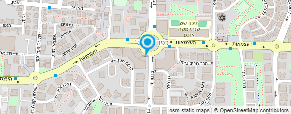 מפת הגעה אל דומינו'ס פיצה