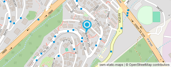 מפת הגעה אל יהודית פולק אימון להתחדשות בהתאמה אישית