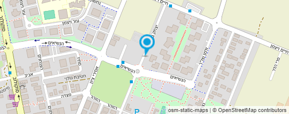 מפת הגעה אל אביה בן-שלום מדריך קבוצות לארץ וחו"ל