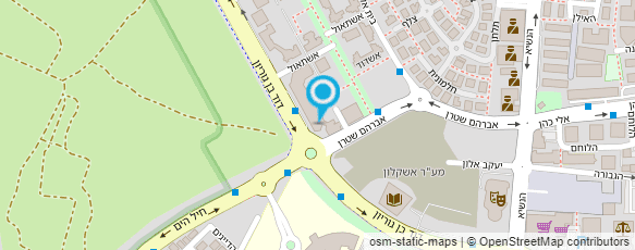 מפת הגעה אל עו"ד חמדי אופיר