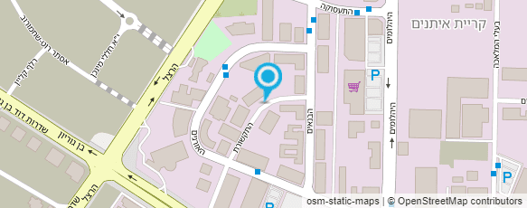 מפת הגעה אל עורבי אלומיניום