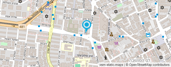 מפת הגעה אל פיצה שמש