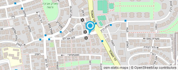 מפת הגעה אל הבית שבאופק