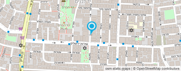 מפת הגעה אל יאן הצרפתי