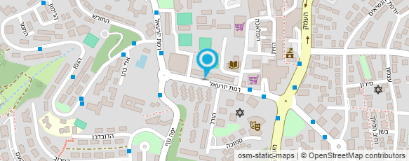 מפת הגעה אל טים ציפויים