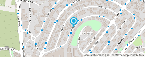 מפת הגעה אל שילוח הקן