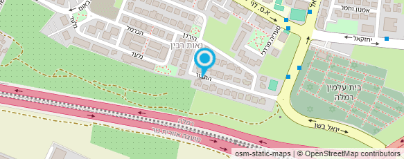 מפת הגעה אל א.א.ל. אשכול בע"מ