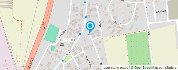 מפת הגעה אל א.א אברהמי תחזוקה