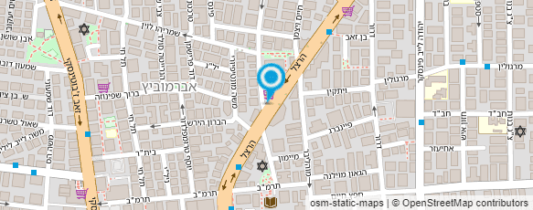 מפת הגעה אל נתיבי מרפא