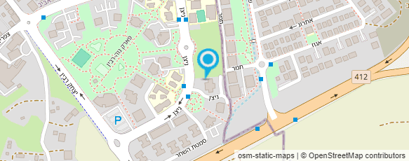 מפת הגעה אל עמי עבודות חשמל