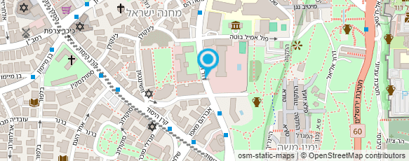 מפת הגעה אל כרונוטיים- ה.א.ס שעונים ותכשיטים בע"מ