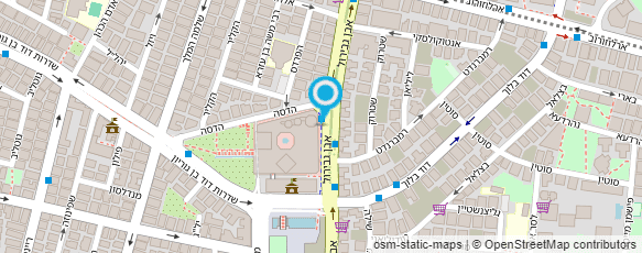 מפת הגעה אל כרונוטיים- מרכז שירות