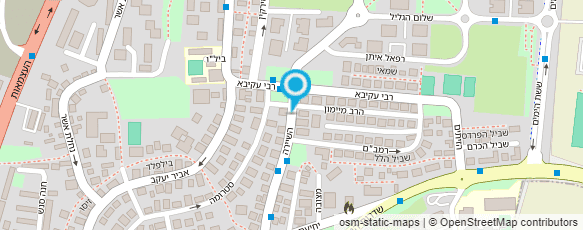 מפת הגעה אל פיצריה נפוליטנה