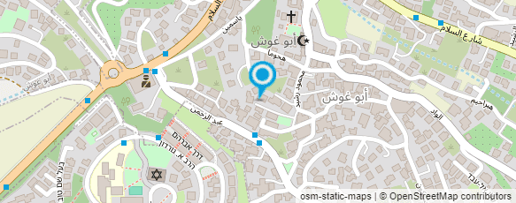 מפת הגעה אל ס.ע. אלומיניום