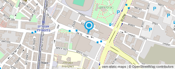 מפת הגעה אל מוסך גל