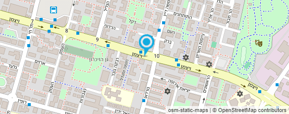 מפת הגעה אל שיר מרקט