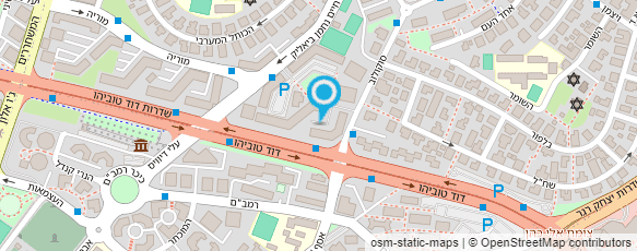 מפת הגעה אל אמ & אס שליחויות