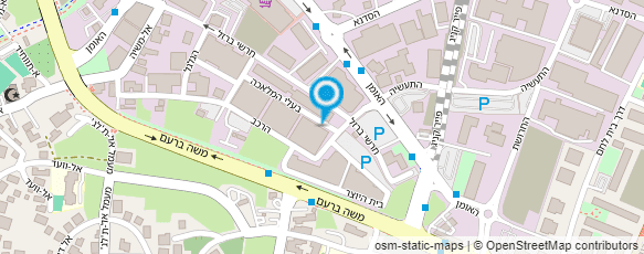 מפת הגעה אל מוסך לביא - צח יובל