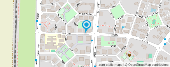 מפת הגעה אל מרי זיזוב