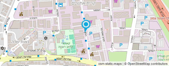 מפת הגעה אל מוסך גיא מפת הגעה אל מוסך גיא