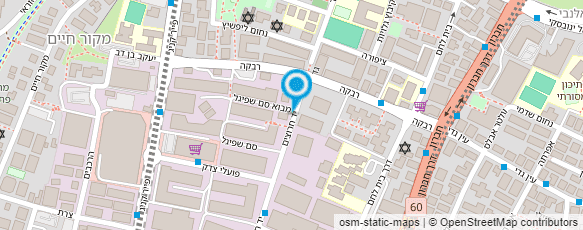 מפת הגעה אל מאסטר דני