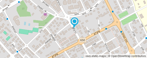 מפת הגעה אל ניוסיק - עופר בן ציון