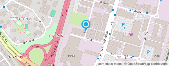 מפת הגעה אל ספקטרו מד - Spectro Med